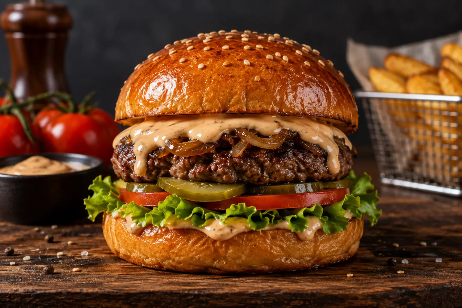 Gediz cafe ROOF CAFE burger